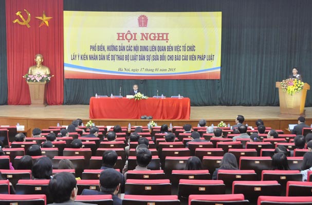 Toàn cảnh Hội nghị