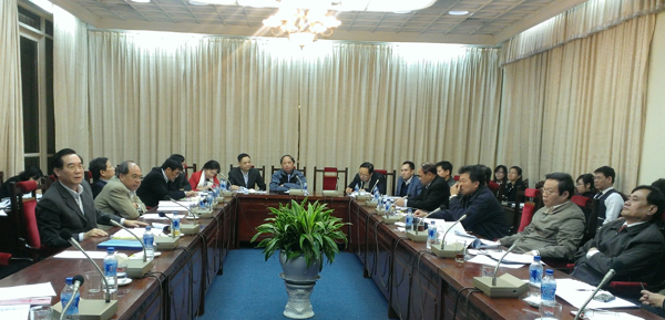 Thường trực Ủy ban Tài chính - Ngân sách của Quốc hội trao đổi với Kiểm toán Nhà nước về dự thảo Luật Kiểm toán Nhà nước (sửa đổi)