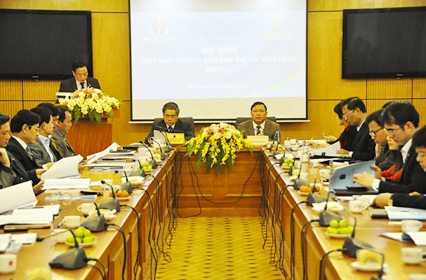 Hội nghị triển khai nhiệm vụ kiểm soát thủ tục hành chính năm 2015 của Bộ Tư pháp nhằm phòng ngừa tham nhũng