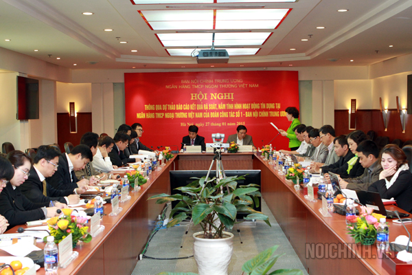 Quang cảnh Hội nghị