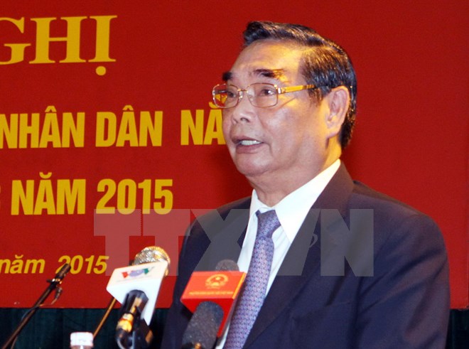 Ủy viên Bộ Chính trị, Thường trực Ban Bí thư Lê Hồng Anh