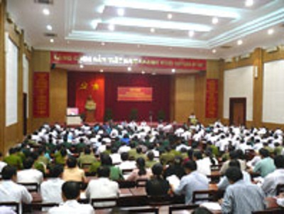 Toàn cảnh Hội nghị