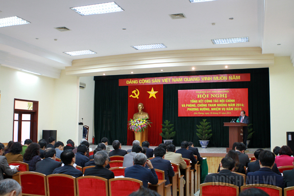 Quang cảnh Hội nghị