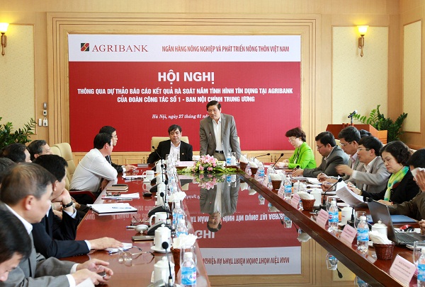 Đồng chí Phan Đình Trạc, Ủy viên Trung ương Đảng, Phó trưởng Ban Thường trực Ban Nội chính Trung ương phát biểu tại buổi làm việc