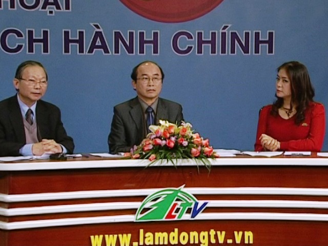 Chương trình gặp gỡ, đối thoại về cải cách hành chính trên Đài phát thanh truyền hình Lâm Đồng