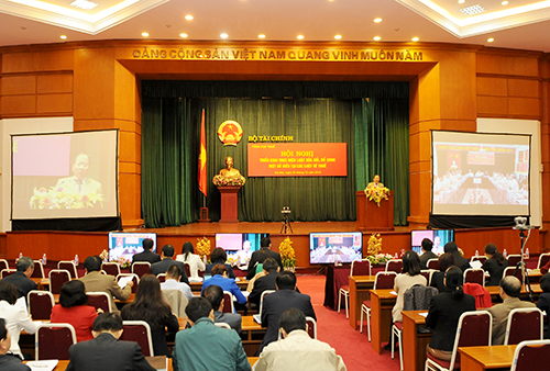 Một Hội nghị triển khai thi hành pháp luật của Bộ Tài chính