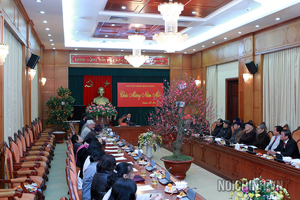 Quang cảnh buổi gặp mặt