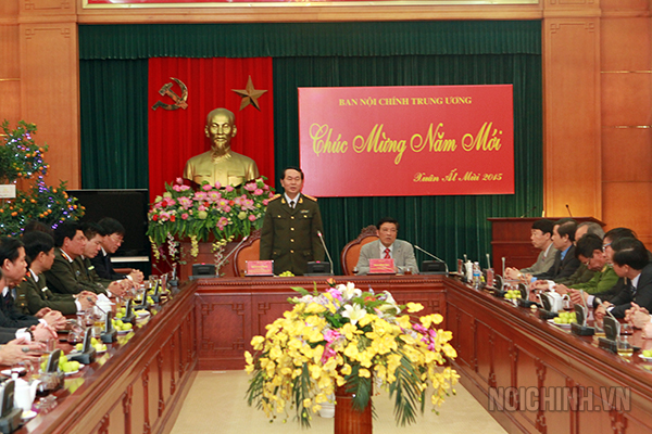 Quang cảnh buổi gặp mặt