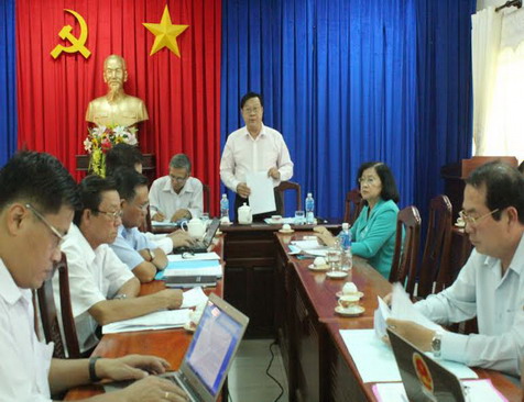 Hội đồng nhân dân tỉnh Tây Ninh giám sát công tác cải cách hành chính tại các sở, ngành