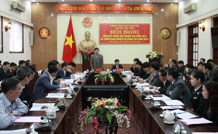 Thanh tra tỉnh Thái Nguyên tổng kết công tác năm 2014
