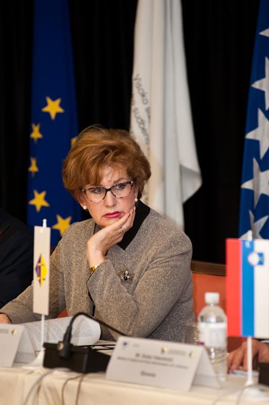 Thẩm phán tòa án Tối cao Bosia Meddzida Kreso