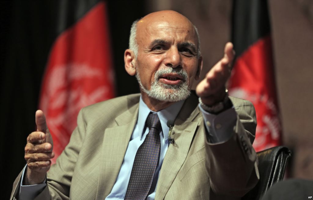 Tổng thống Afghanistan Ashraf Ghani