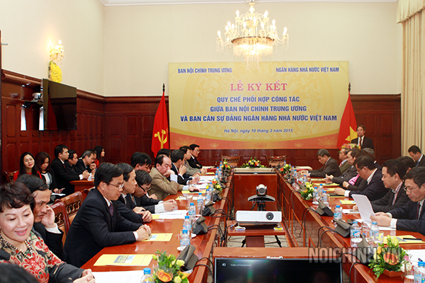 Quang cảnh Lễ ký kết