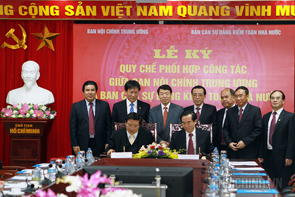 Quang cảnh Lễ ký kết