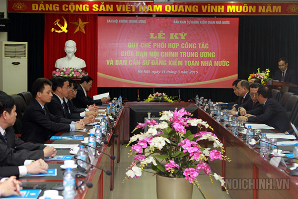 Quang cảnh Lễ Ký