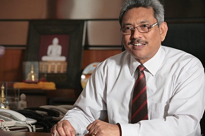 Cựu Bộ trưởng Quốc phòng - ông Gotabaya Rajapaksa