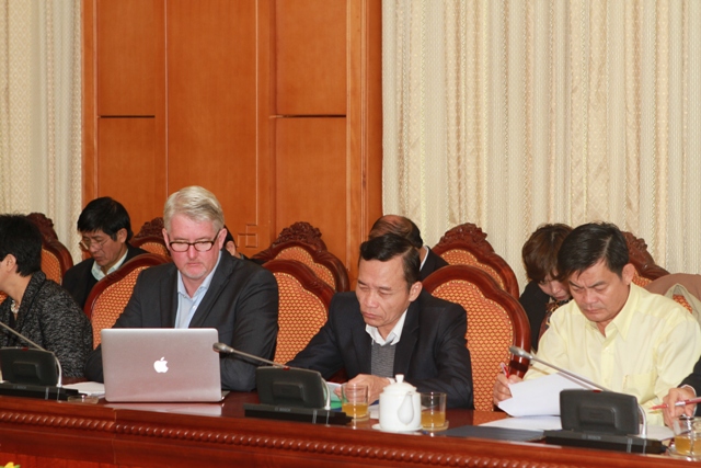 Các đại biểu dự Hội thảo