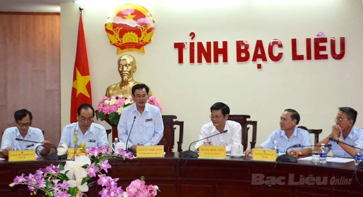 Thanh tra tỉnh Bạc Liêu dẫn đầu Cụm thi đua Thanh tra các tỉnh miền Tây Nam sông Hậu 2014