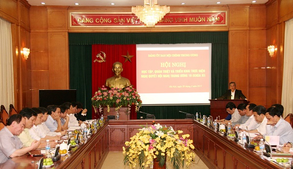 Quang cảnh Hội nghị
