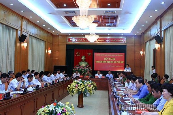 Toàn cảnh Hội nghị