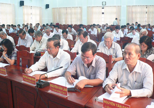 Hội nghị lần thứ 23, Ban Chấp hành Đảng bộ tỉnh Bến Tre khóa IX