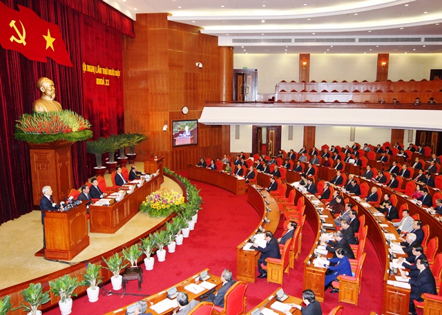 Khai mạc Hội nghị lần thứ 11 Ban Chấp hành Trung ương Đảng Khóa XI