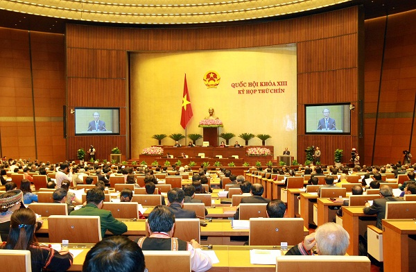 Toàn cảnh Phiên khai mạc