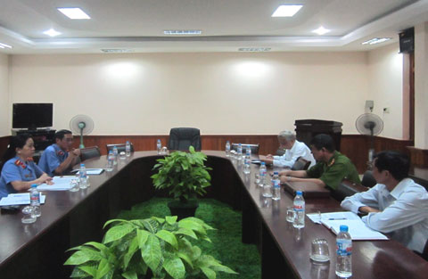 Họp liên ngành lãnh đạo cơ quan tư pháp tỉnh Phú Yên trong việc giải quyết khiếu nại, tố cáo về hoạt động tư pháp