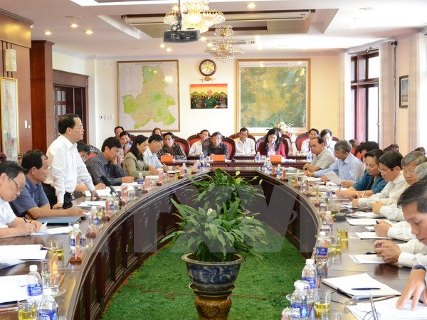 Đoàn công tác Ủy ban Kiểm tra Trung ương làm việc tại Đắk Nông