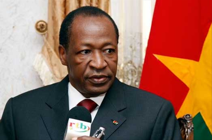 Cựu Tổng thống Burkina Faso, ông Blaise Compaore