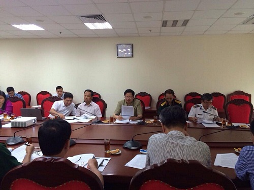 Toàn cảnh cuộc họp