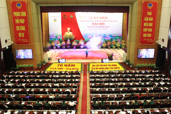 Toàn cảnh Lễ kỷ niệm