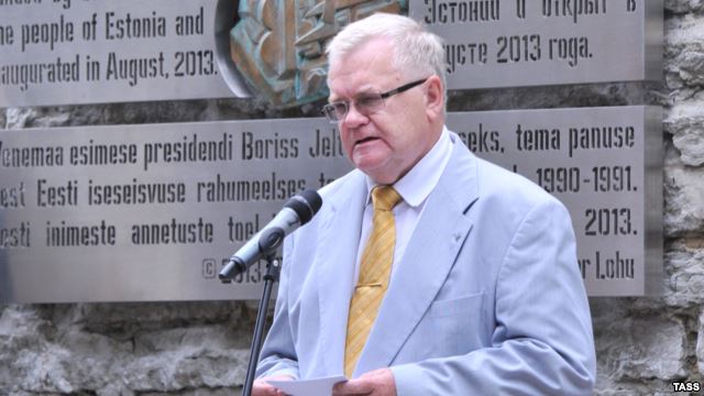 Ông Edgar Savisaar