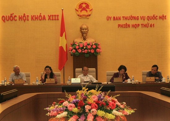 Phiên họp thứ 41 của Ủy ban Thường vụ Quốc hội