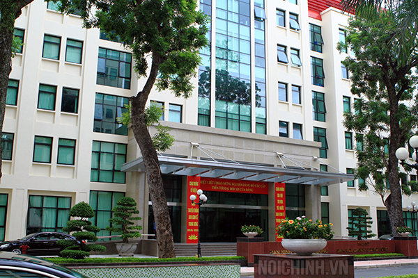 Trụ sở Ban Nội chính Trung ương