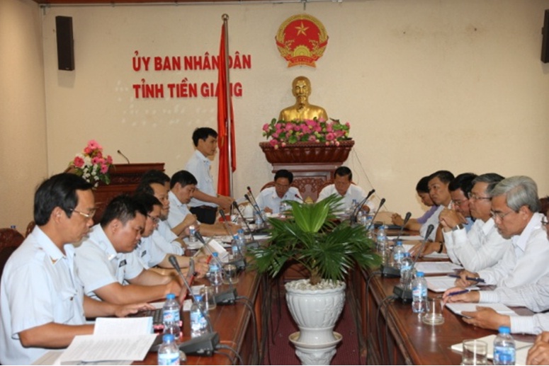 Thanh tra Chính phủ công bố quyết định thanh tra trách nhiệm Chủ tịch UBND tỉnh Tiền Giang trong thực hiện pháp luật về thanh tra, giải quyết khiếu nại, tố cáo và phòng, chống tham nhũng
