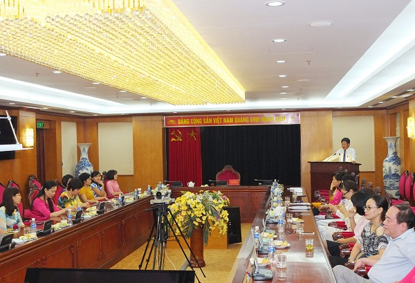 Toàn cảnh buổi gặp mặt