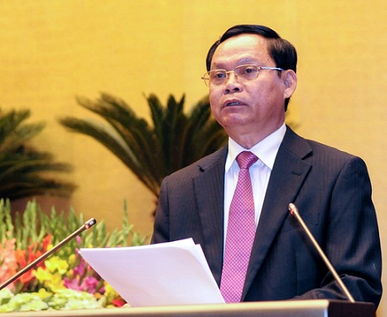 Tổng Thanh tra Chính phủ Huỳnh Phong Tranh 