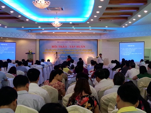 Một Hội thảo của Bộ Giáo dục và Đào tạo