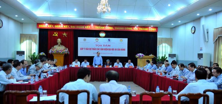 Toàn cảnh buổi Tọa đàm