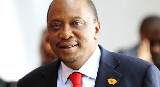 Tổng thống Uhuru Kenyatta