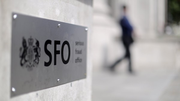 Cục điều tra gian lận nghiêm trọng của Anh (SFO) khuyến khích các doanh nghiệp hợp tác điều tra tham nhũng