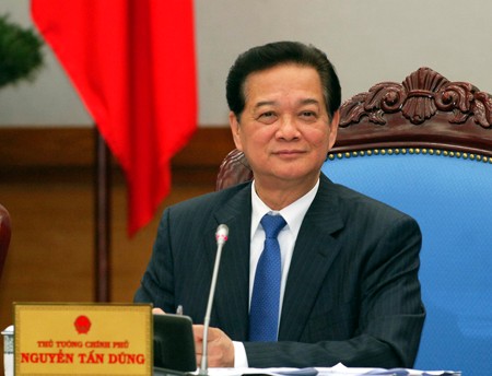 Đồng chí Nguyễn Tấn Dũng, Ủy viên Bộ Chính trị, Thủ tướng Chính phủ, Chủ tịch Hội đồng Thi đua - Khen thưởng Trung ương