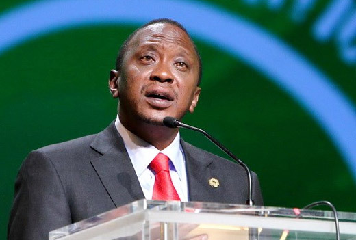 Tổng thống Kenya, Uhuru Kenyatta quyết tâm chống tham nhũng