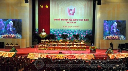 Toàn cảnh Đại hội