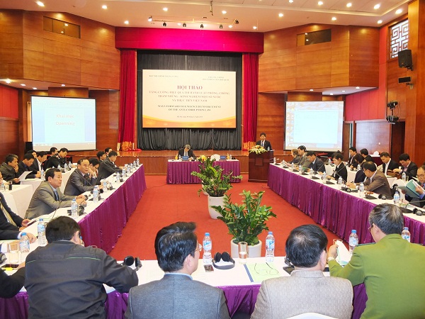 Quang cảnh Hội thảo