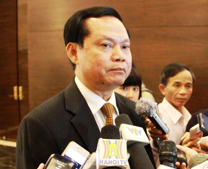 Tổng Thanh tra Chính phủ Huỳnh Phong Tranh