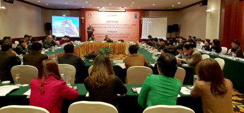 Quang cảnh Hội nghị