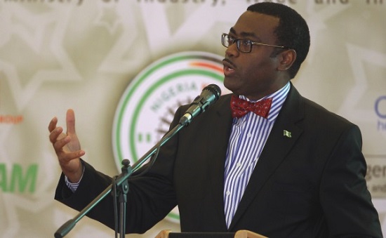 Tiến sỹ Akinwumi Adesina, Chủ tịch AfDB (Ảnh: Thenewsnigeria)