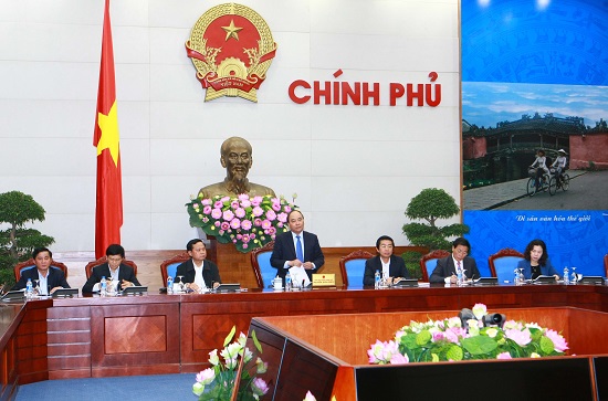 Phó Thủ tướng Nguyễn Xuân Phúc, Trưởng Ban Chỉ đạo chủ trì Phiên họp thứ hai Ban Chỉ đạo Tổng kết